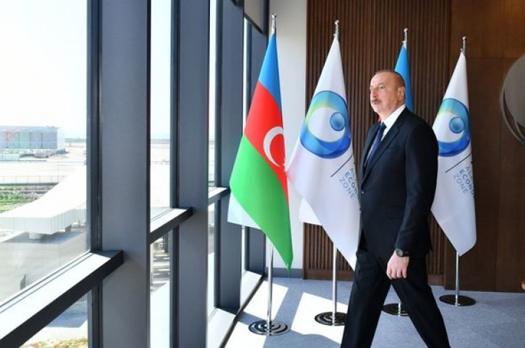 Ələt Azad İqtisadi Zonasının birinci mərhələsinin açılışı olub