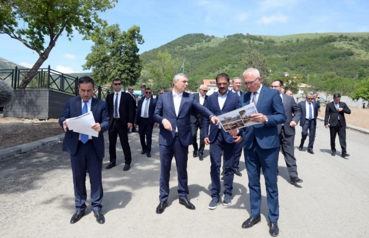 Əlaqələndirmə Qərargahının Laçın şəhərində növbəti iclası keçirilib -