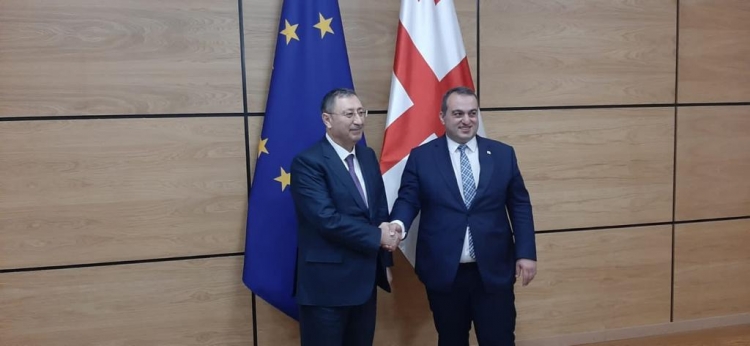 Azərbaycan və Gürcüstan XİN arasında siyasi məsləhətləşmələr keçirilib -