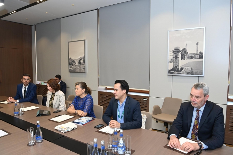 UNESCO-nun İcraiyyə Şurasının prezidenti Azərbaycana gəlib -
