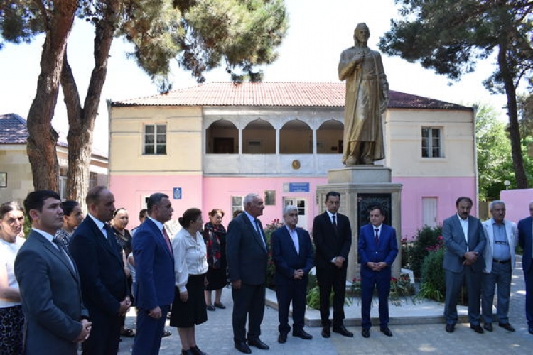 Qazaxda Vaqif Poeziya Günlərinə başlanılıb