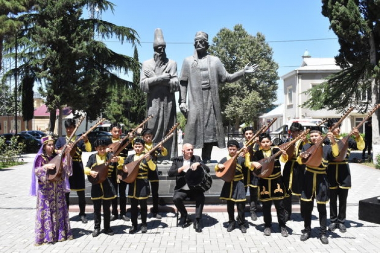 Qazaxda Vaqif Poeziya Günlərinə başlanılıb