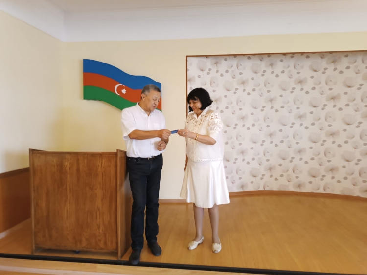 Həsən bəy Zərdabi adına mükafat təqdim olunub -