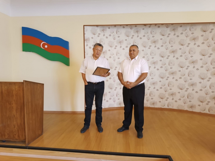Həsən bəy Zərdabi adına mükafat təqdim olunub -