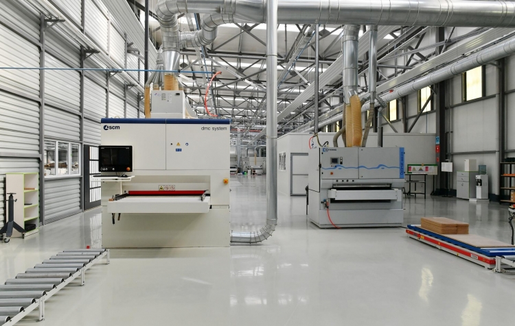 Qazaxda “Venzana” mebel fabrikinin açılışı olub -