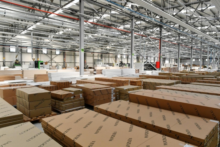 Qazaxda “Venzana” mebel fabrikinin açılışı olub -