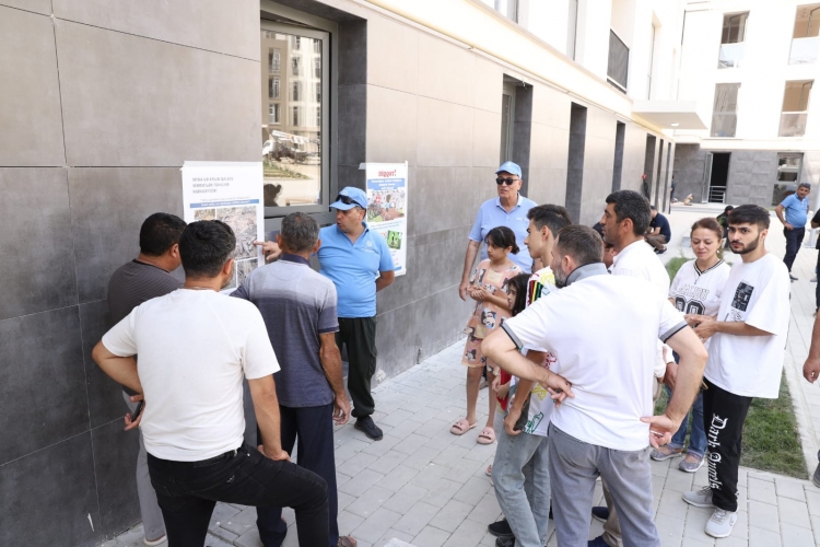 Füzuliyə qayıdan sakinlər üçün mina təhlükəsi ilə bağlı təlim keçirilib -