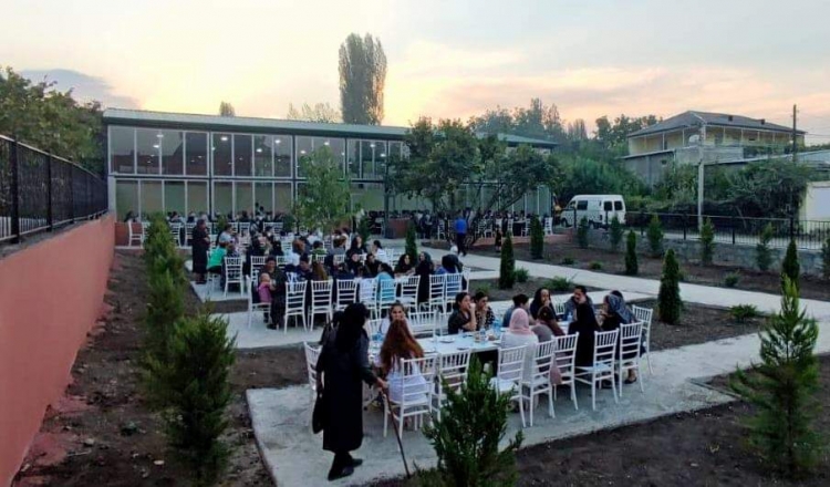 Yuxarı Saral kəndində yeni inşa olunan məscidin açılışı olub