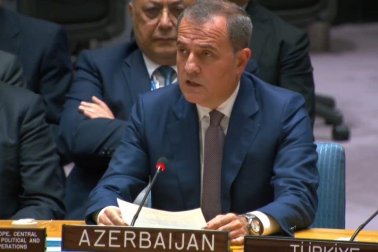 Ceyhun Bayramov: &quot;Ermənistanın TŞ&yə növbəti müraciəti BMT Nizamnaməsinin tələblərinin pozulmasıdır&quot;
