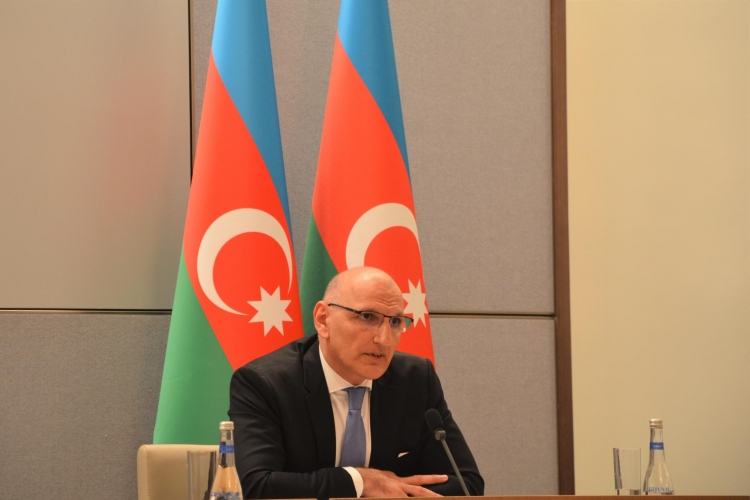 XİN-də diplomatlar üçün bölgədəki vəziyyətlə bağlı brifinq keçirilib -