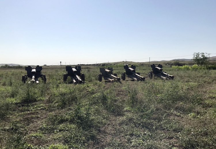 Müdafiə Nazirliyi yeni görüntülər yayıb -