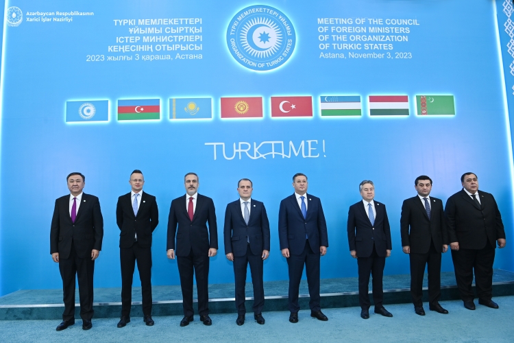 Ceyhun Bayramov TDT Xarici İşlər Nazirləri Şurasının 10-cu iclasında çıxış edib -