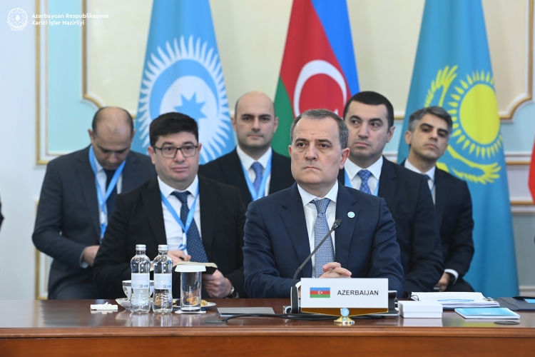 Ceyhun Bayramov TDT Xarici İşlər Nazirləri Şurasının 10-cu iclasında çıxış edib -