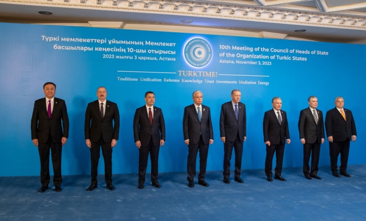 Astanada TDT-nın “Türk Əsri” çağırışı altında 10-cu yubiley Zirvə görüşü keçirilib