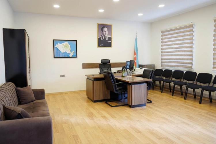 DTX-nin Laçın rayon şöbəsinin açılışı olub -