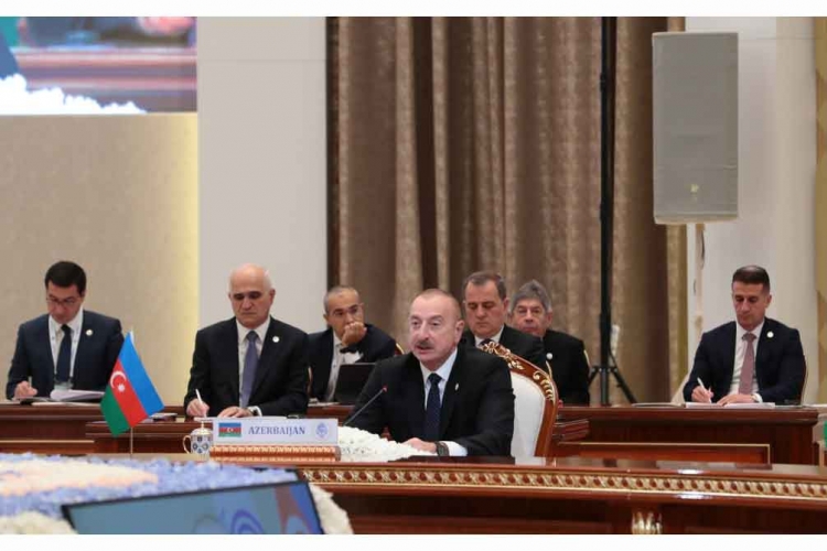 Daşkənddə ECO-nun 16-cı Zirvə toplantısı keçirilib, Prezident İlham Əliyev tədbirdə iştirak edib -