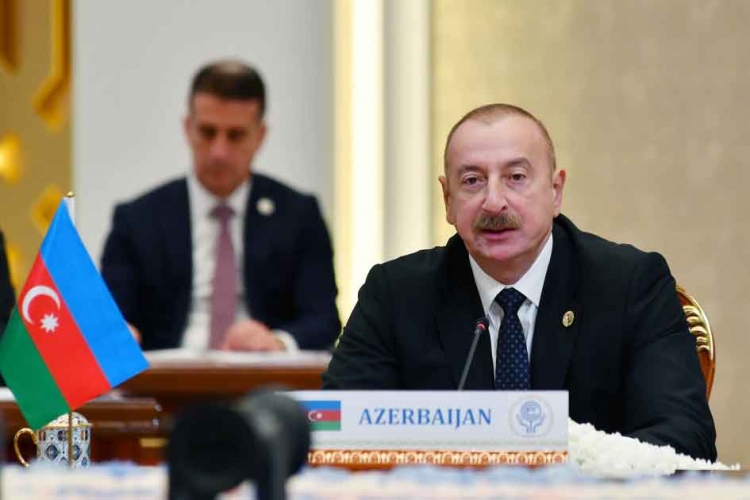 Daşkənddə ECO-nun 16-cı Zirvə toplantısı keçirilib, Prezident İlham Əliyev tədbirdə iştirak edib -
