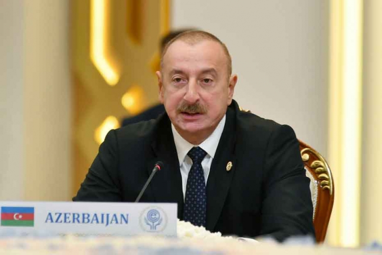 Daşkənddə ECO-nun 16-cı Zirvə toplantısı keçirilib, Prezident İlham Əliyev tədbirdə iştirak edib -
