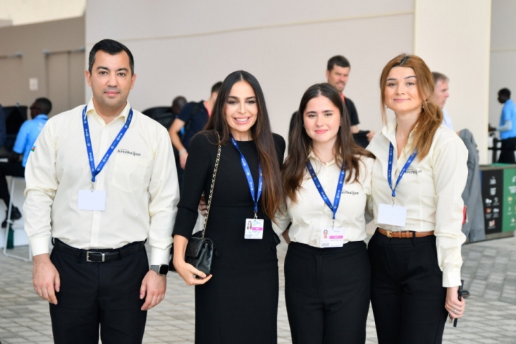 Leyla Əliyeva Dubayda COP-28 çərçivəsində iqlim dəyişiklikləri üzrə müzakirələrdə iştirak edib -