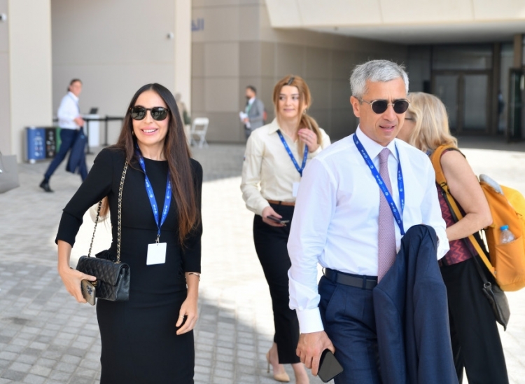 Leyla Əliyeva Dubayda COP-28 çərçivəsində iqlim dəyişiklikləri üzrə müzakirələrdə iştirak edib -