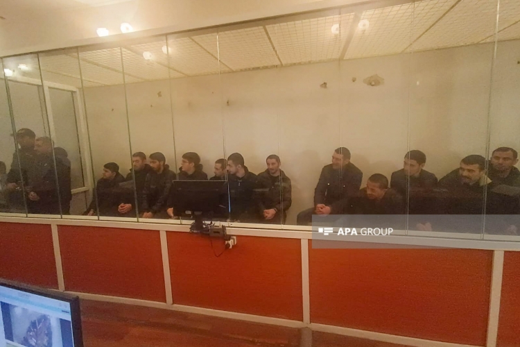 “Kərimə" dövləti qurmaq istəyən qrupun məhkəməsi başlayıb -