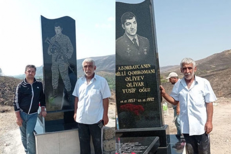 Milli Qəhrəmanı Əliyar Əliyevin doğum günüdür