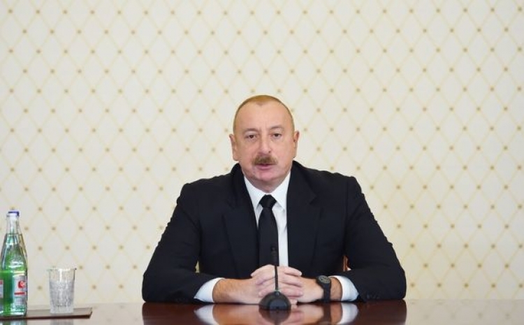 Prezident COP29-la bağlı müşavirə keçirib