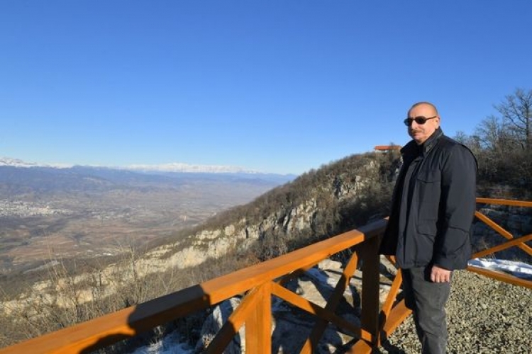 Prezident Xocalıda