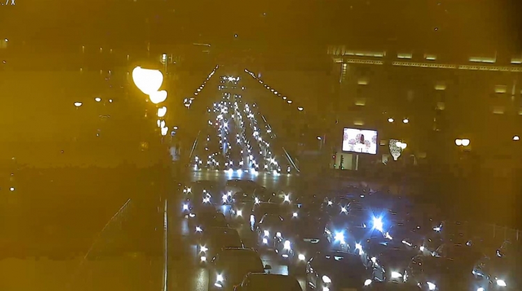 Bakıda hazırda bu yollar bağlıdır -