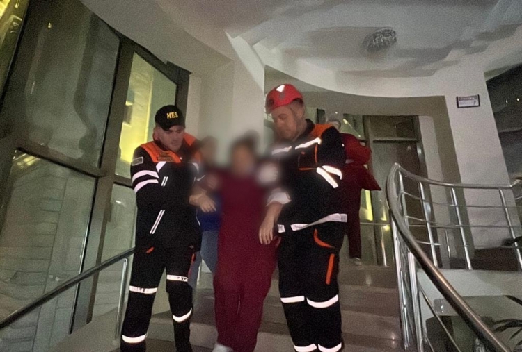 Respublika Perinatal Mərkəzində yanğın olub -