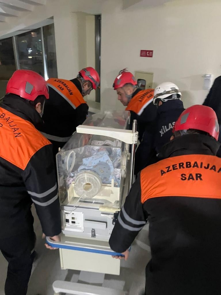Respublika Perinatal Mərkəzində yanğın olub -