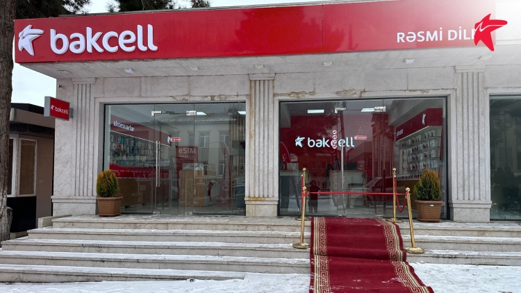 Xankəndidə ilk mobil operator mağazası fəaliyyətə başlayıb