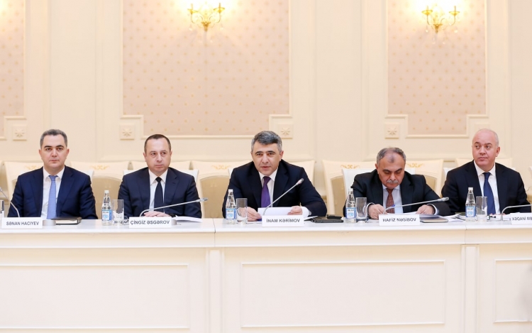 Ali Məhkəmədə hüquq fakültələrinin professor-müəllim heyəti ilə görüş keçirilib -