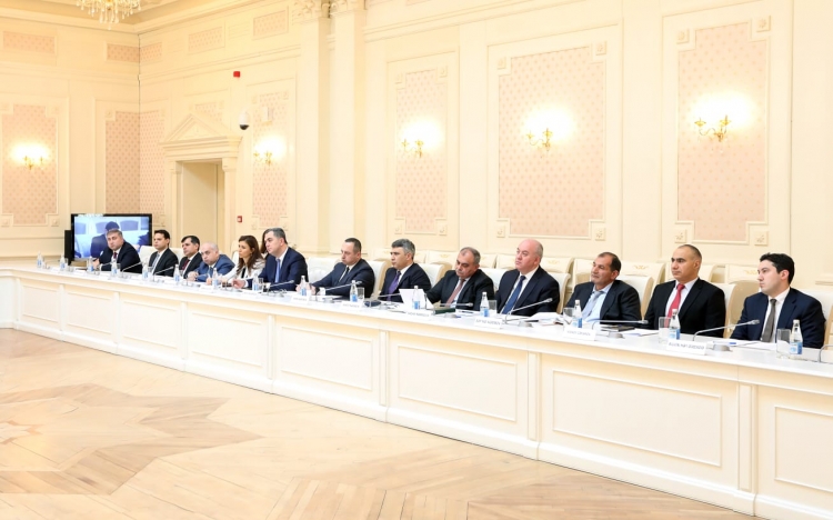 Ali Məhkəmədə hüquq fakültələrinin professor-müəllim heyəti ilə görüş keçirilib -