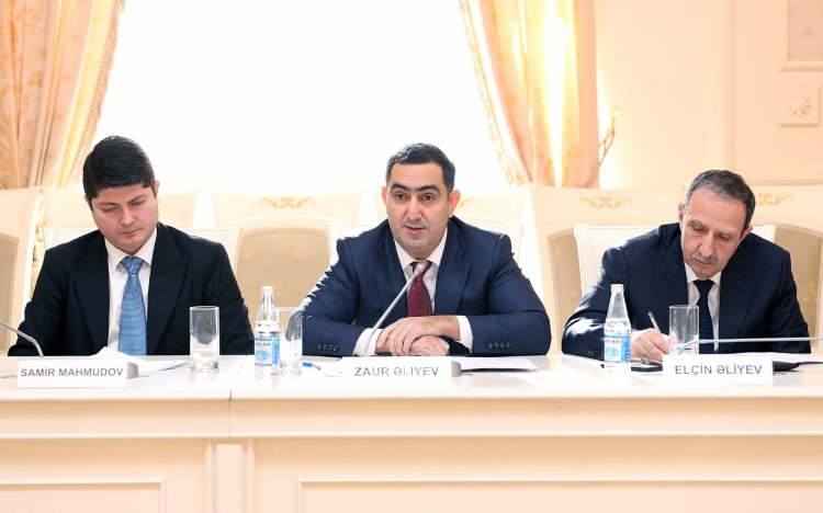 Ali Məhkəmədə hüquq fakültələrinin professor-müəllim heyəti ilə görüş keçirilib -