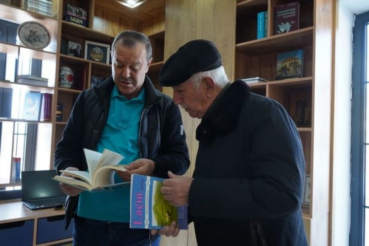 Laçında müasir kitabxana istifadəyə verilib