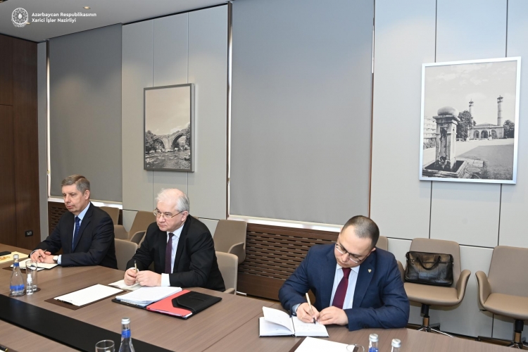 Ceyhun Bayramov: "Ermənistanın təxribatları normallaşma prosesinə zərbə vurmaq məqsədi daşıyır"