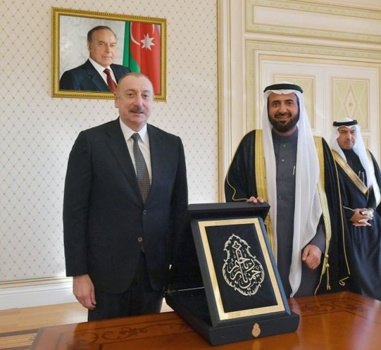 Prezident Səudiyyə Ərəbistanının Həcc və Ümrə nazirini qəbul edib