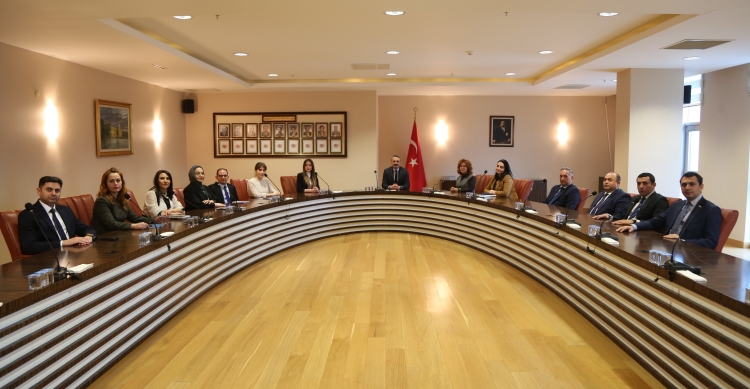 Hakimlər və Ali Məhkəmənin əməkdaşları Türkiyədə təlimdə iştirak ediblər - 