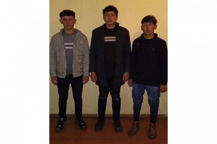 Sərhədini pozmaq istəyən Əfqanıstan vətəndaşları saxlanılıb -