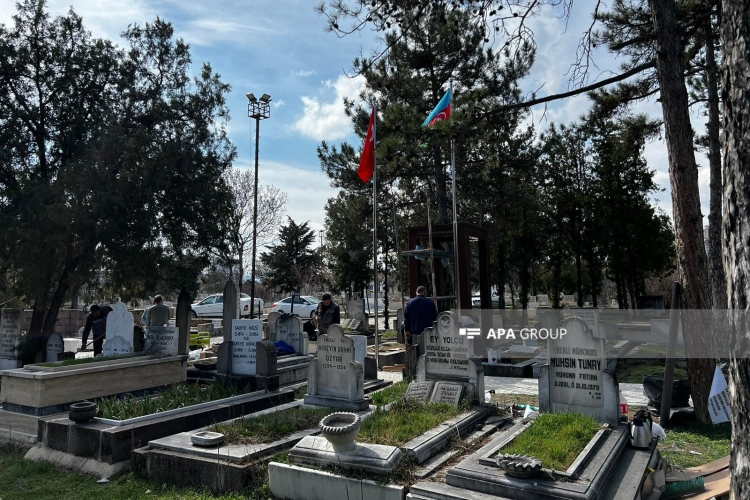 Rəsulzadənin məzarı abadlaşdırılır -