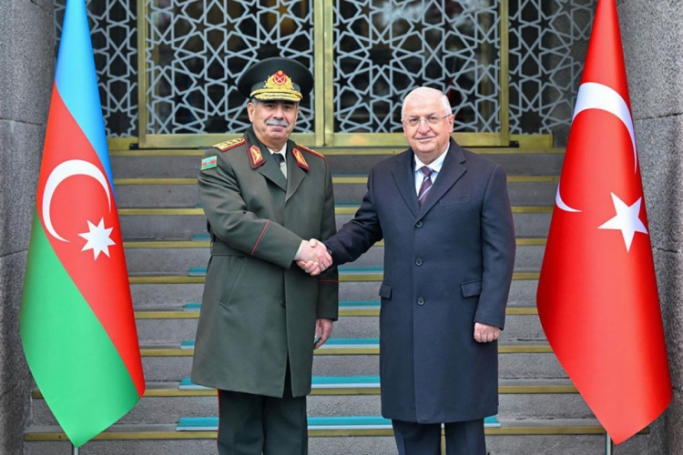 Zakir Həsənov Yaşar Gülərlə görüşüb