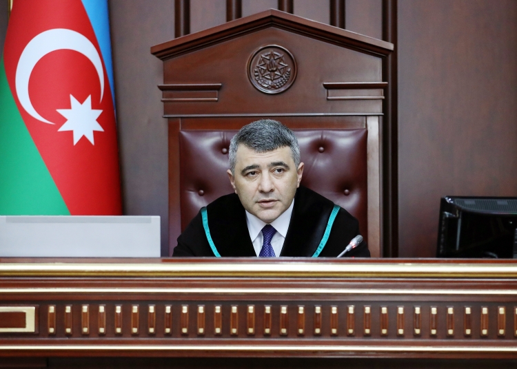 Azərbaycan Respublikası Ali Məhkəməsi Plenumunun iclası keçirilib -