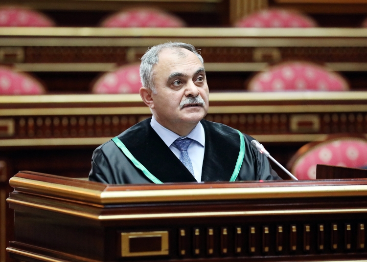 Azərbaycan Respublikası Ali Məhkəməsi Plenumunun iclası keçirilib -