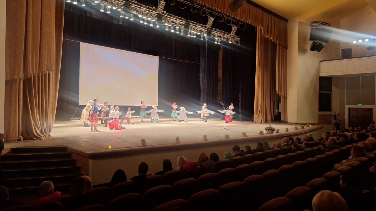 Ukraynanın Poltava şəhərində Novruz bayramı münasibətilə konsert təşkil olunub -