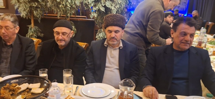 Kiyevdə iftar süfrəsi təşkil olunub -