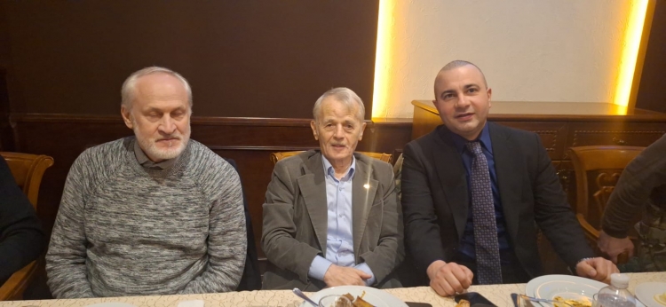 Kiyevdə iftar süfrəsi təşkil olunub -