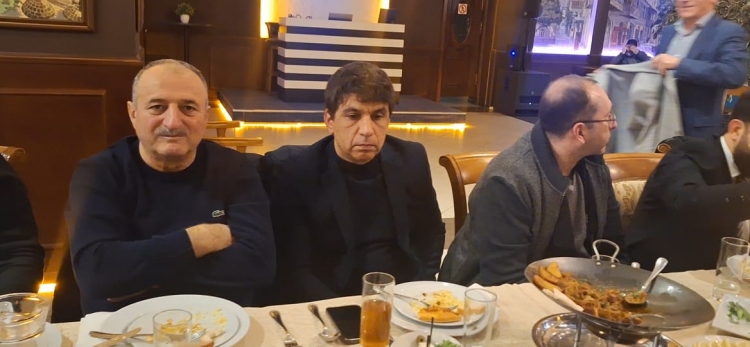 Kiyevdə iftar süfrəsi təşkil olunub -