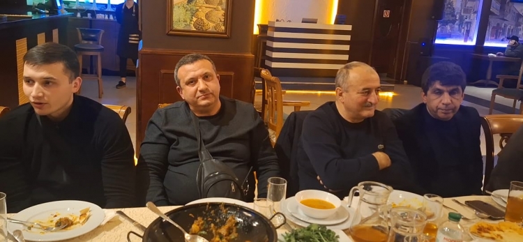 Kiyevdə iftar süfrəsi təşkil olunub -