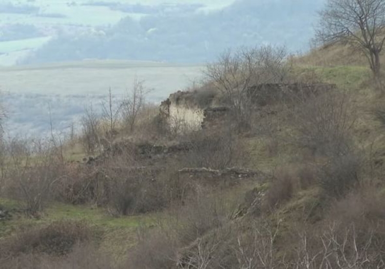 Azərbaycana qaytarılan Bağanis Ayrım kəndindən